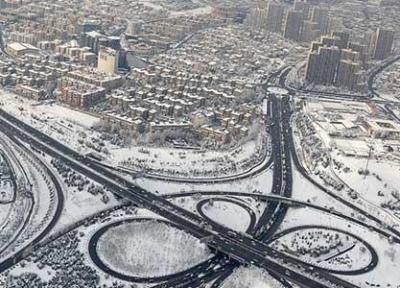 بارش برف و باران از 6 آذر در اغلب شهرهای ایران