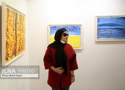 نمایشگاه نقاشی مریم حیدرزاده