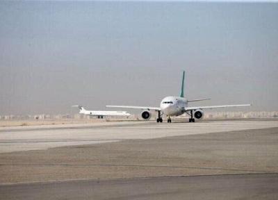 سردرگمی 6 ساعته مسافران پرواز ایران ایر در فرودگاه خرم آباد، مدیر فرودگاه: نقص فنی داشت