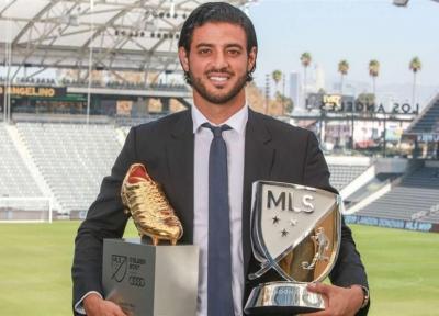 کارلوس ولا با شکست زلاتان، ارزشمندترین بازیکن فصل MLS شد