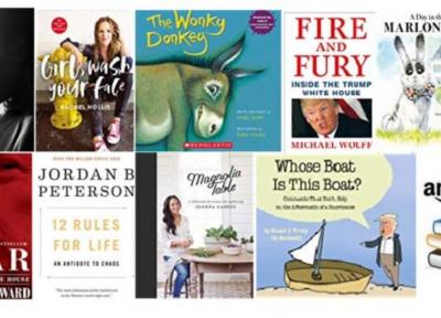 پرفروش ترین کتاب های آمازون در سال 2018، خاطرات میشل اوباما در رتبه نخست
