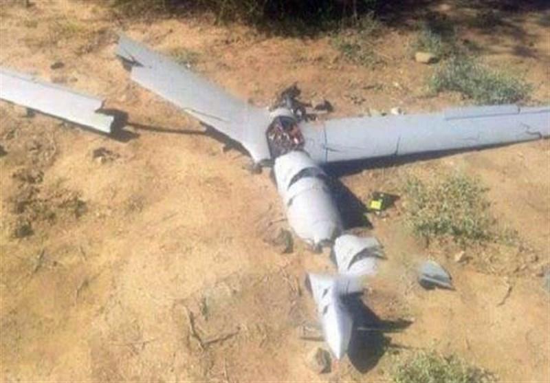 سرنگونی یک فروند هواپیمای جاسوسی دیگر در آسمان یمن