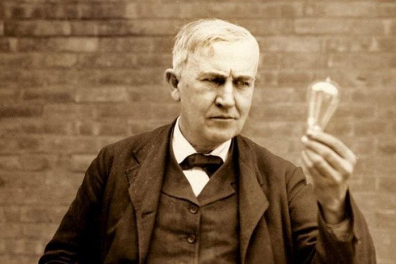صد سال پیش توماس ادیسون به خوبی تفاوت یک مبتکر پیروز را با رویاپرداز توصیف کرده است