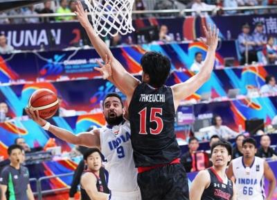 2 مسابقه از بسکتبال انتخابی آسیا کاپ به تعویق افتاد