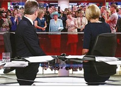 ممیزی شدید ملکه انگلیس در BBC