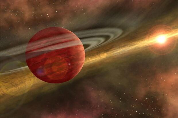 کشف سیاره گازی جوان در فاصله 300 سال نوری از زمین