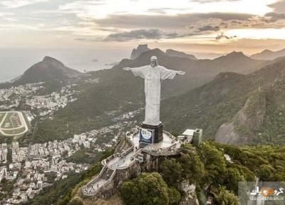 مجسمه مسیح منجی؛ مهمترین نماد برزیل، عکس