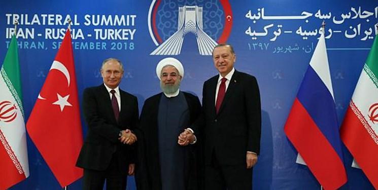 پیشنهاد روحانی به پوتین برای برگزاری مذاکرات آستانه در تهران