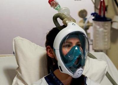 استفاده از ماسک غواصی در بیمارستان های اروپایی (