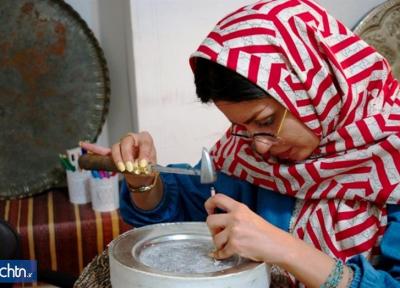 صادرات رسمی 592هزار دلاری صنایع دستی از کردستان