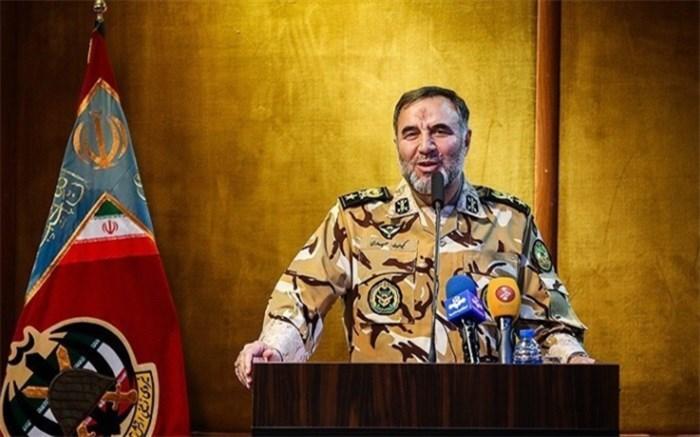 سرتیپ حیدری: فعلا خطری مرزهای کشور را تهدید نمی کند سرتیپ حیدری: فعلا خطری مرزهای کشور را تهدید نمی کند