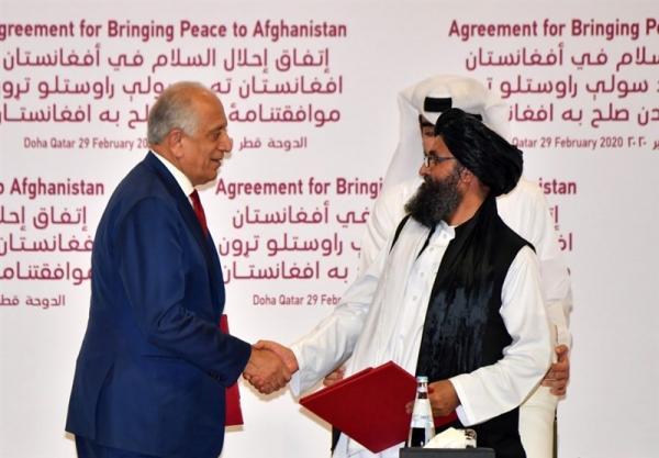 طالبان: نقض توافقنامه قطر آغازگر جنگ جدید خواهد بود طالبان: نقض توافقنامه قطر آغازگر جنگ جدید خواهد بود
