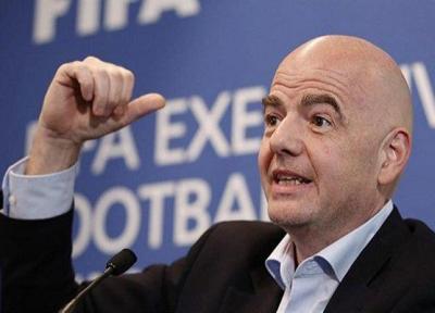 رئیس فیفا: جام جهانی باشگاه ها را گسترش می دهیم خبرنگاران