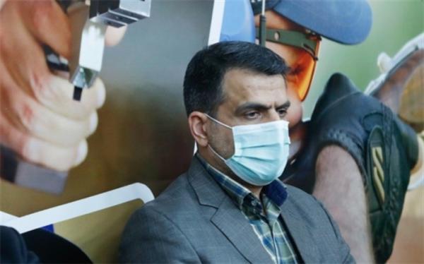 نصر اصفهانی: تحریم ها بیشترین آسیب را به تیراندازی ایران زد