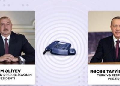 خبرنگاران روسای جمهوری آذربایجان و ترکیه بیانیه بایدن را محکوم کردند