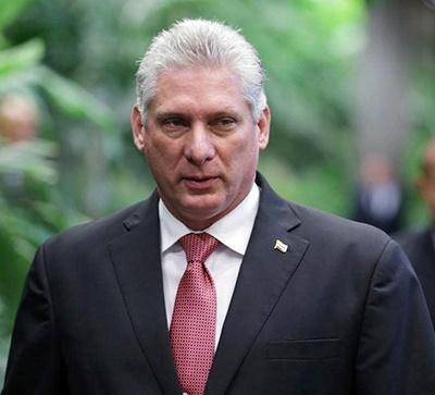 انتخاب دیاز کانل به عنوان دبیر اول حزب کمونیست کوبا
