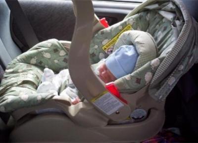 کشف جسد نوزاد در خودرو