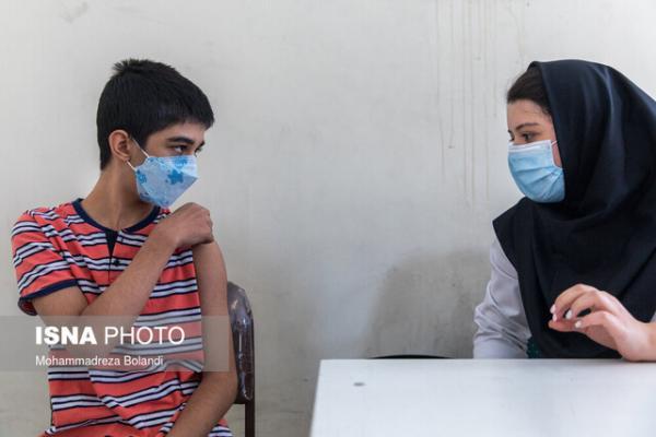 کوشش برای افزایش سرعت واکسیناسیون دانش آموزی در خوزستان