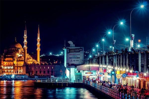 تور استانبول ارزان: سمفونی شب های استانبول