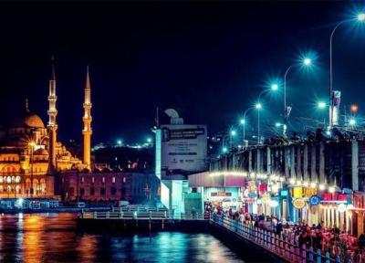 تور استانبول ارزان: سمفونی شب های استانبول