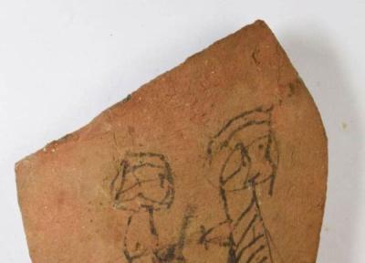 کشف تنبیه دانش آموزان بدرفتار بر روی قطعات سفال باستانی مصر