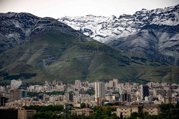 پیش بینی شرایط آب و هوای تهران فردا پنجشنبه 30 دی 1400