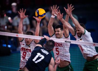 تور بلغارستان: شکست غیرمنتظره والیبال ایران مقابل بلغارستان