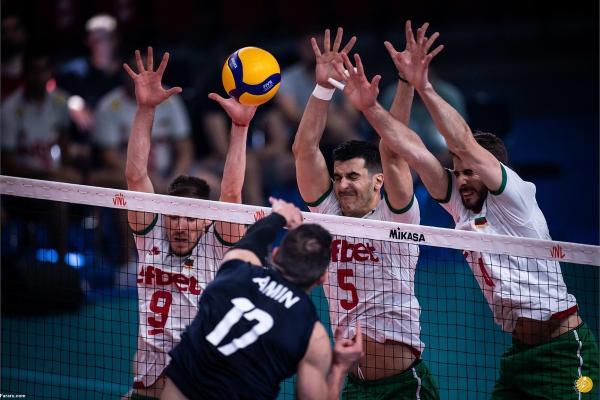 تور بلغارستان: شکست غیرمنتظره والیبال ایران مقابل بلغارستان