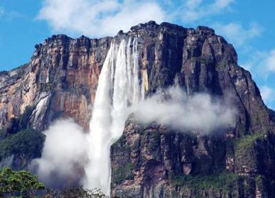 بلندترین آبشار جهان؛ 10 آبشار حیرت انگیز جهان