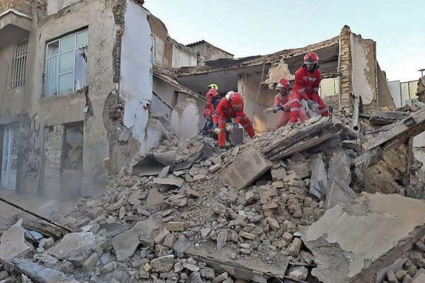 5 مصدوم در انفجار ساختمان مسکونی در تهرانپارس