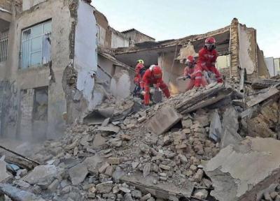 5 مصدوم در انفجار ساختمان مسکونی در تهرانپارس