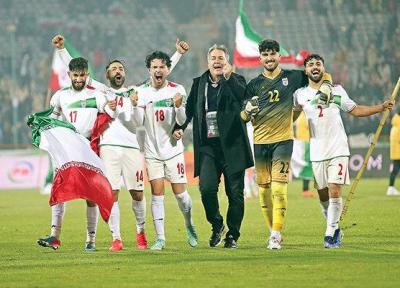 عکس، گاف بزرگ انگلیسی ها درخصوص تیم ملی فوتبال ایران! ، کی روش نامرئی شد!
