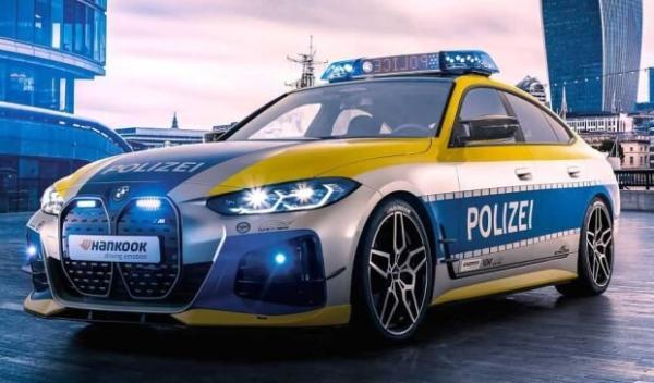 ماشین پلیس نو آلمانی ها چه مشخصاتی دارد؟، عکس