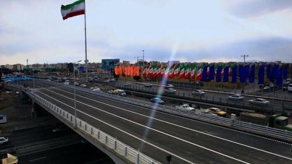 کنارگذر پل فردیس کرج افتتاح شد