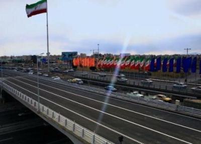 کنارگذر پل فردیس کرج افتتاح شد
