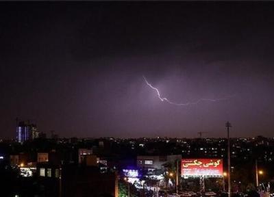 با یک باد و باران، یک نفر در تهران جان باخت!