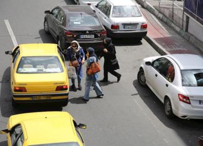 دو جریمه سنگین برای تاکسی های غیر فعال تهران ، شناسایی این تاکسی ها از چهارشنبه