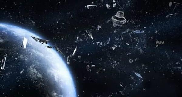 کیسه زباله فضایی غول پیکر ناسا ، عکس
