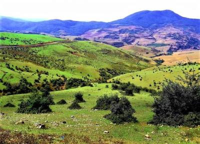 چشمه ورگینه وا ساری ، استان مازندران