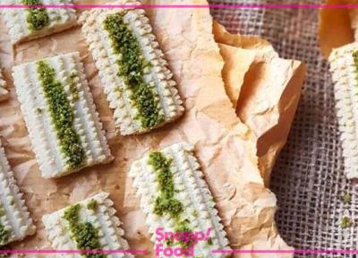 با طرز تهیه شیرینی نان چرخی طعم فوق العاده با ظاهری مجذوب کننده را تجربه کنید